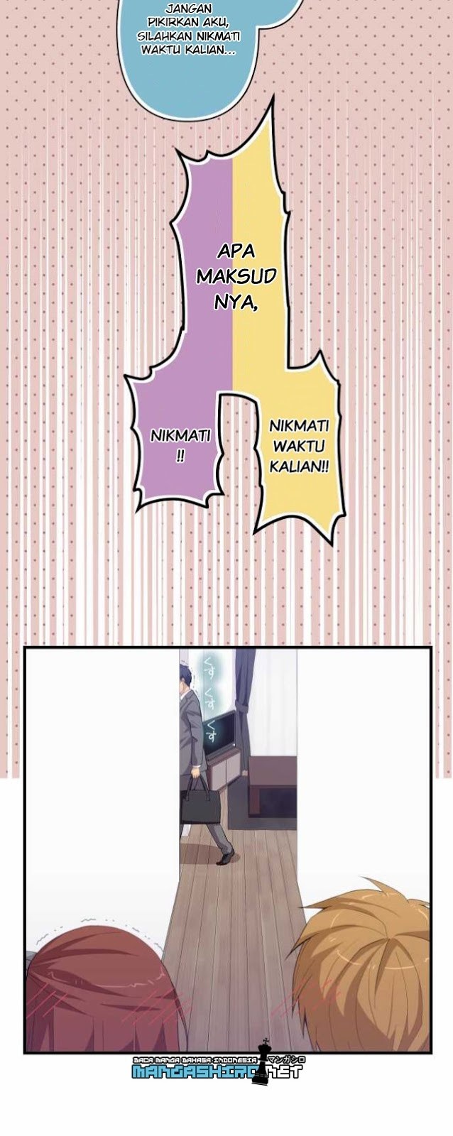 ReLife Chapter 222 - End Gambar 17